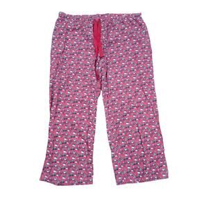 Vineyard Vines Holiday Pajama Pants Flannel Winter Whale XL